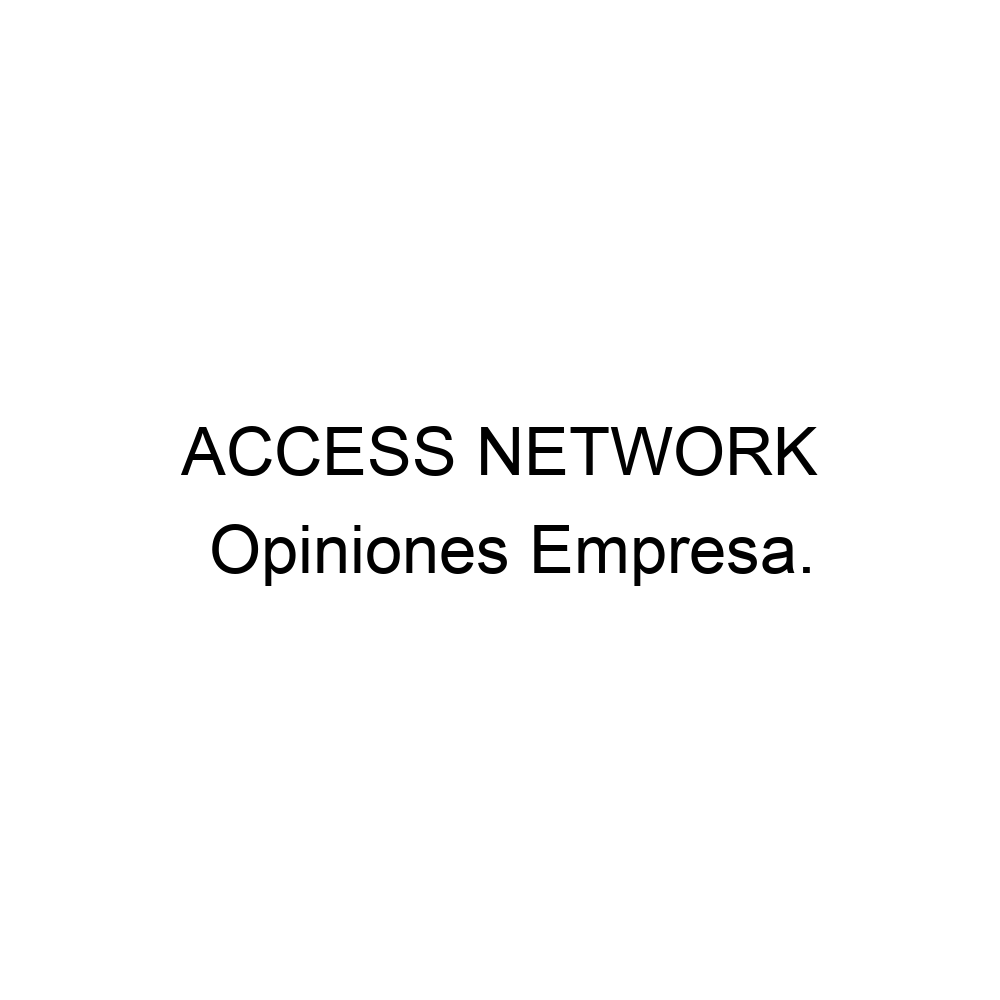 Network Access Equipment Meaning