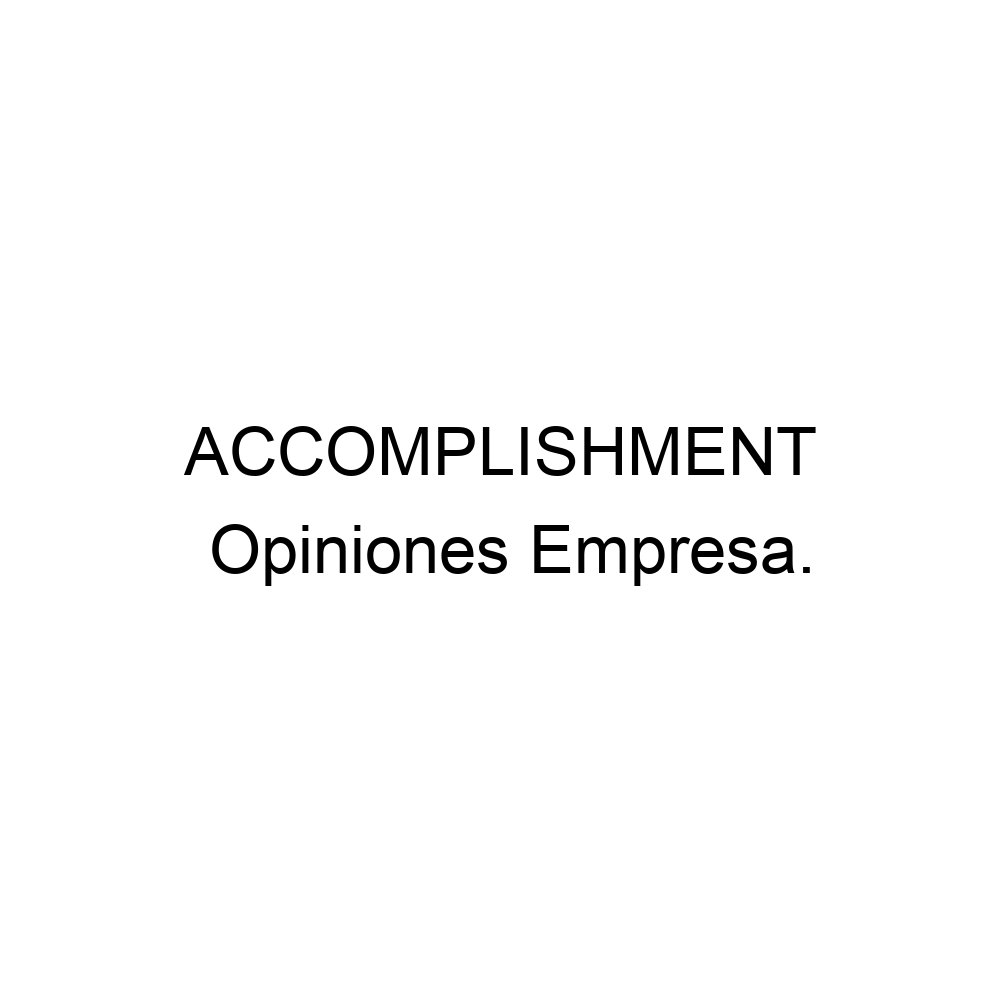 opiniones-accomplishment-932160051