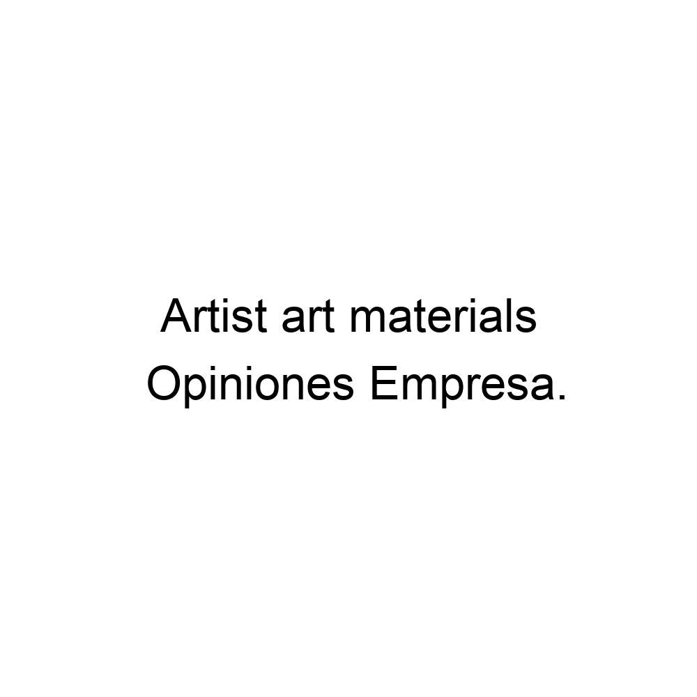 opiniones-artist-art-materials-945257999