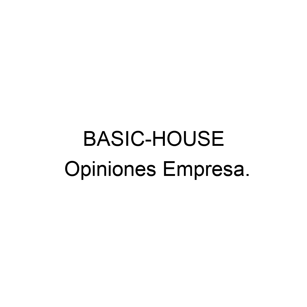 Basic House Needs List