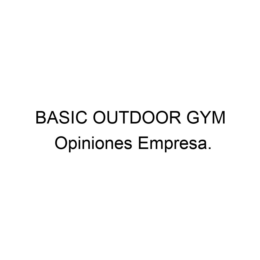 opiniones-basic-outdoor-gym-963164122