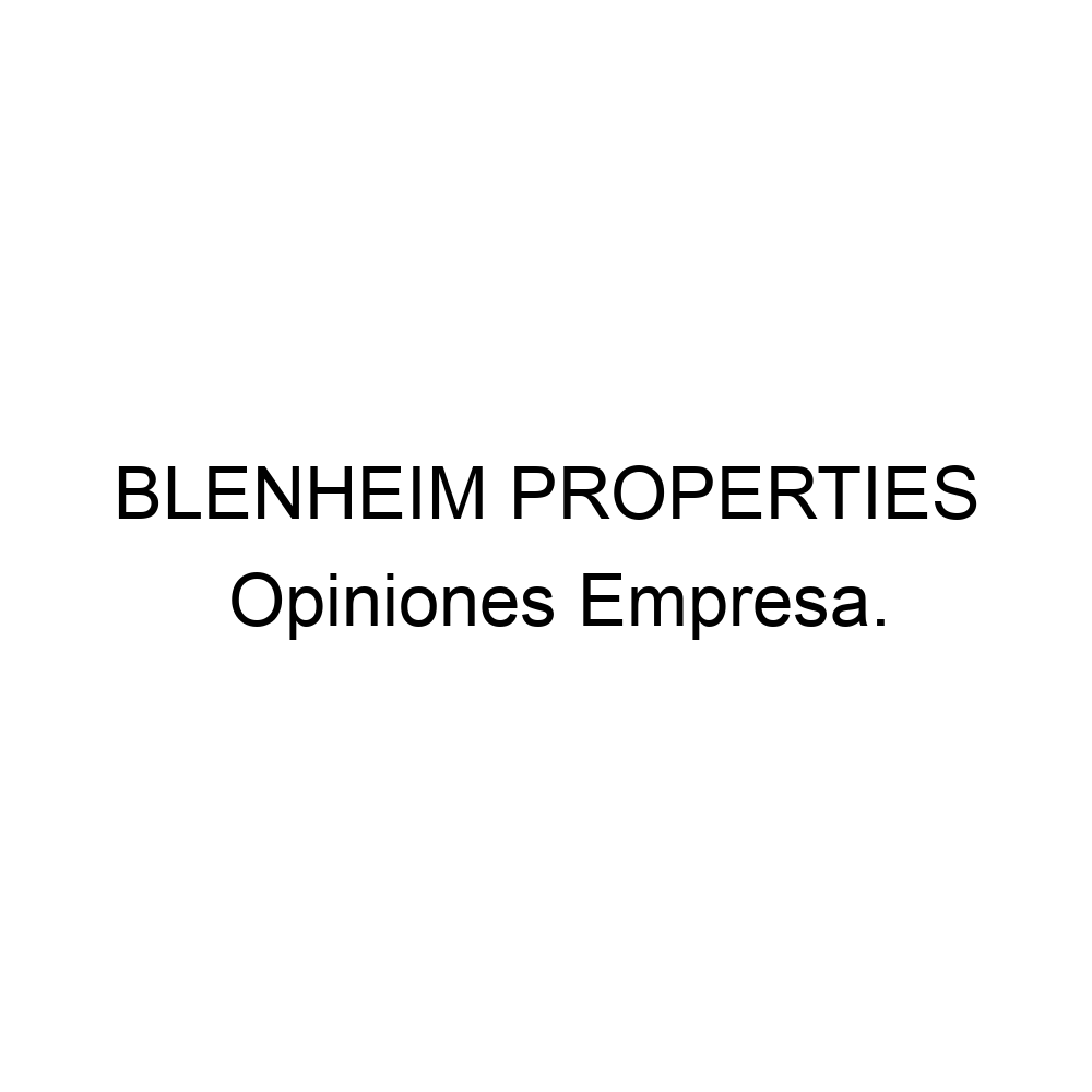 opiniones-blenheim-properties-966801354