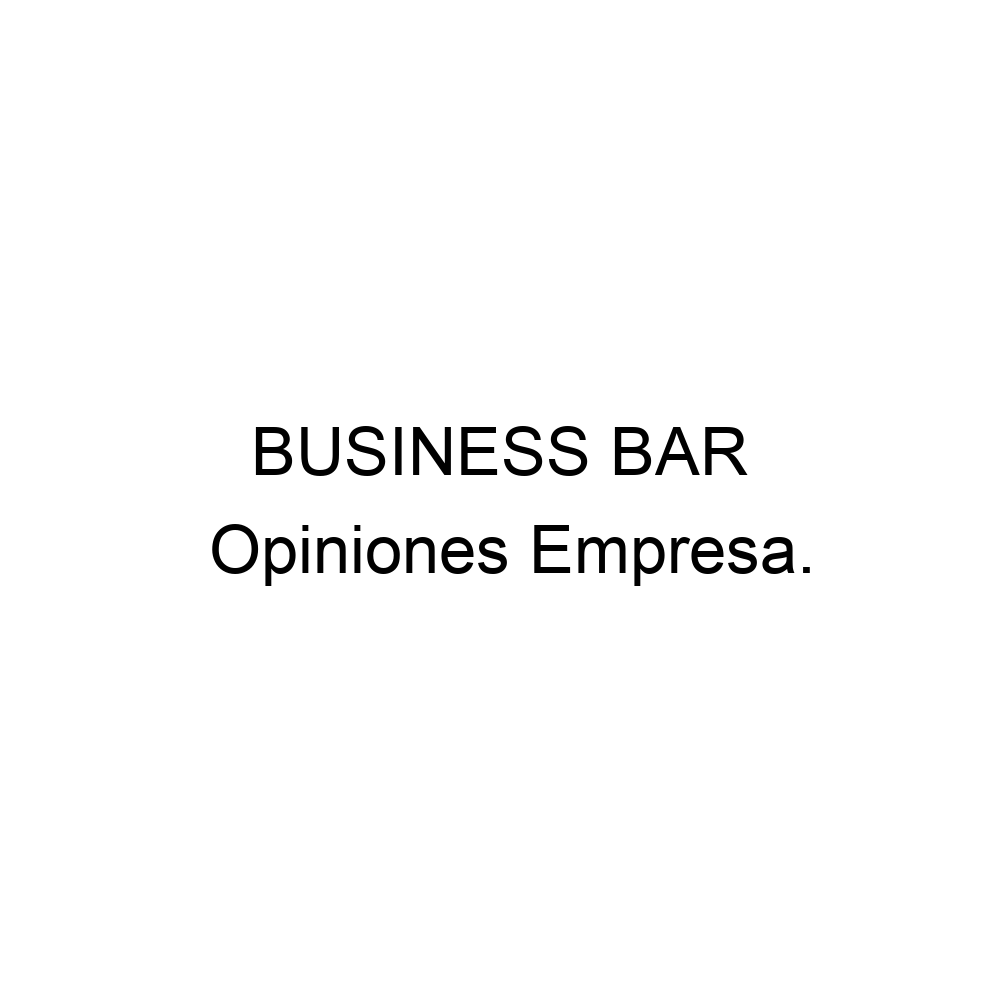 opiniones-business-bar-934234547