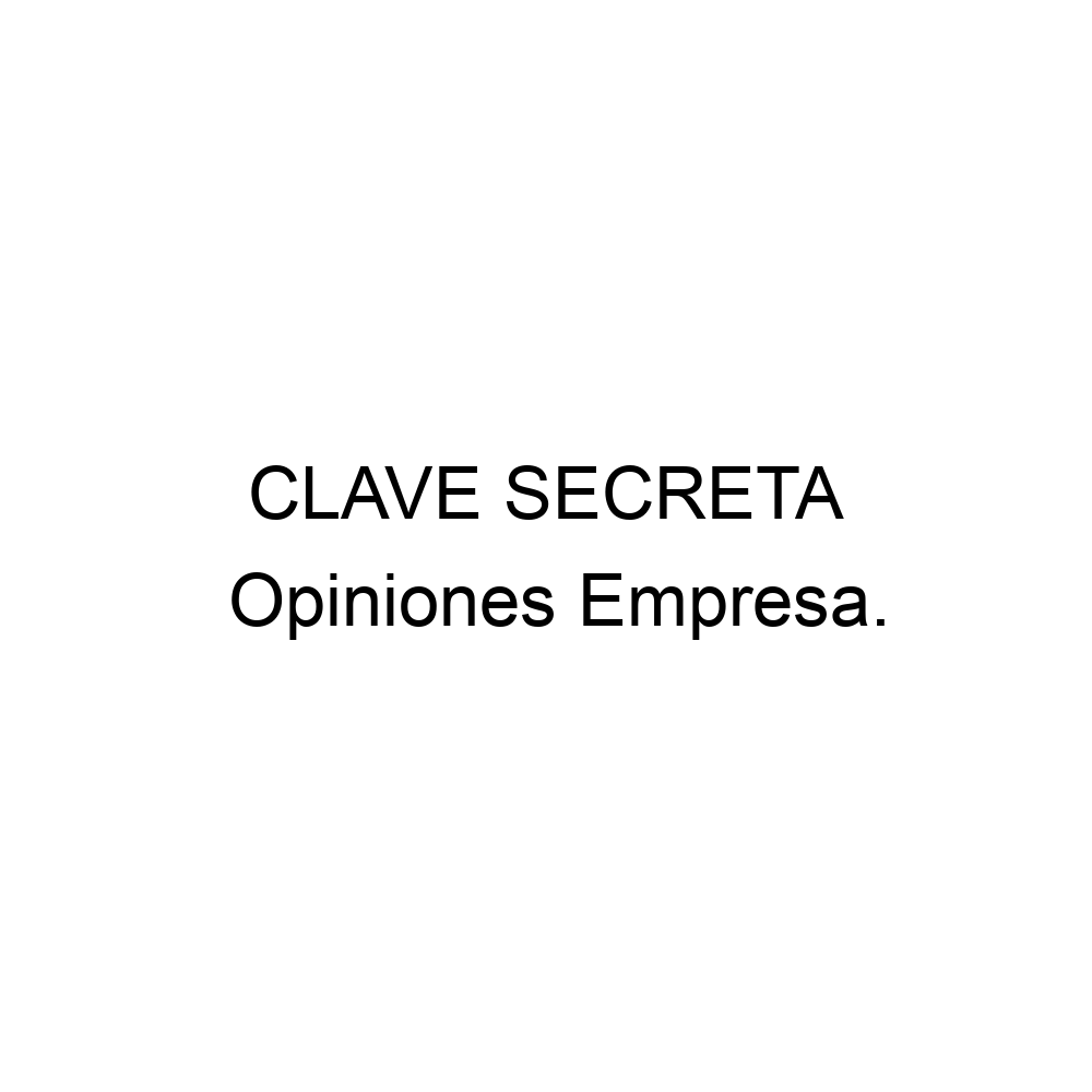 Clave Secreta Meaning In English