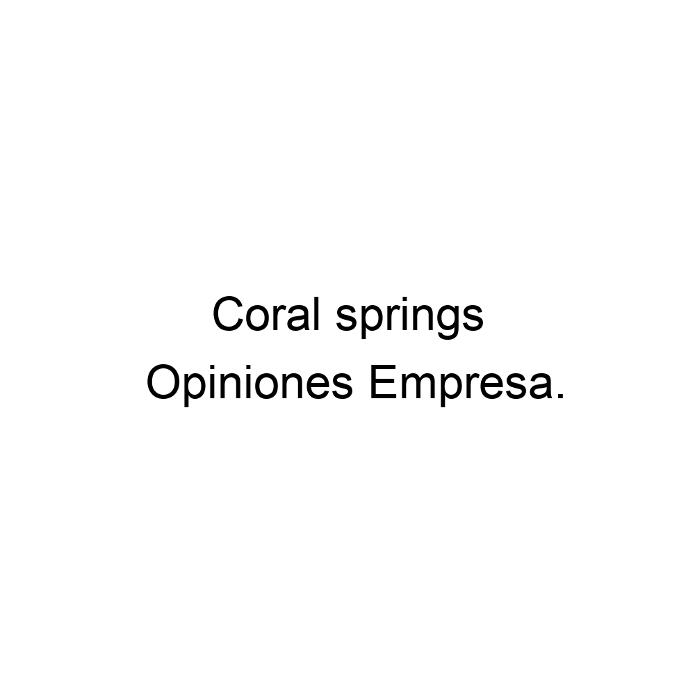 opiniones-coral-springs-952040742