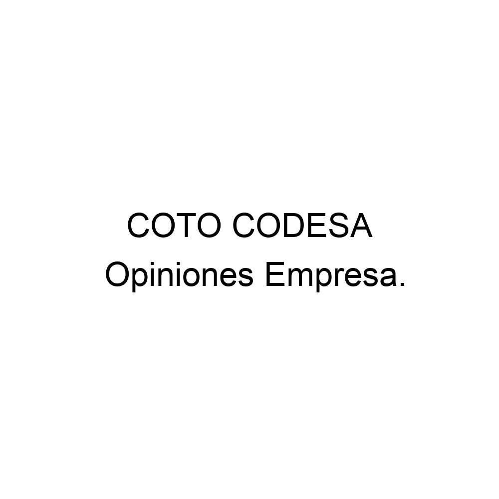 opiniones-coto-codesa-955550626