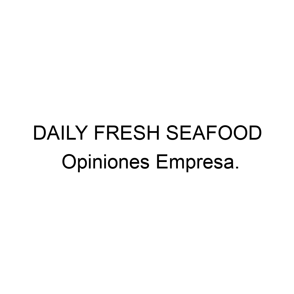 opiniones-daily-fresh-seafood-954632527