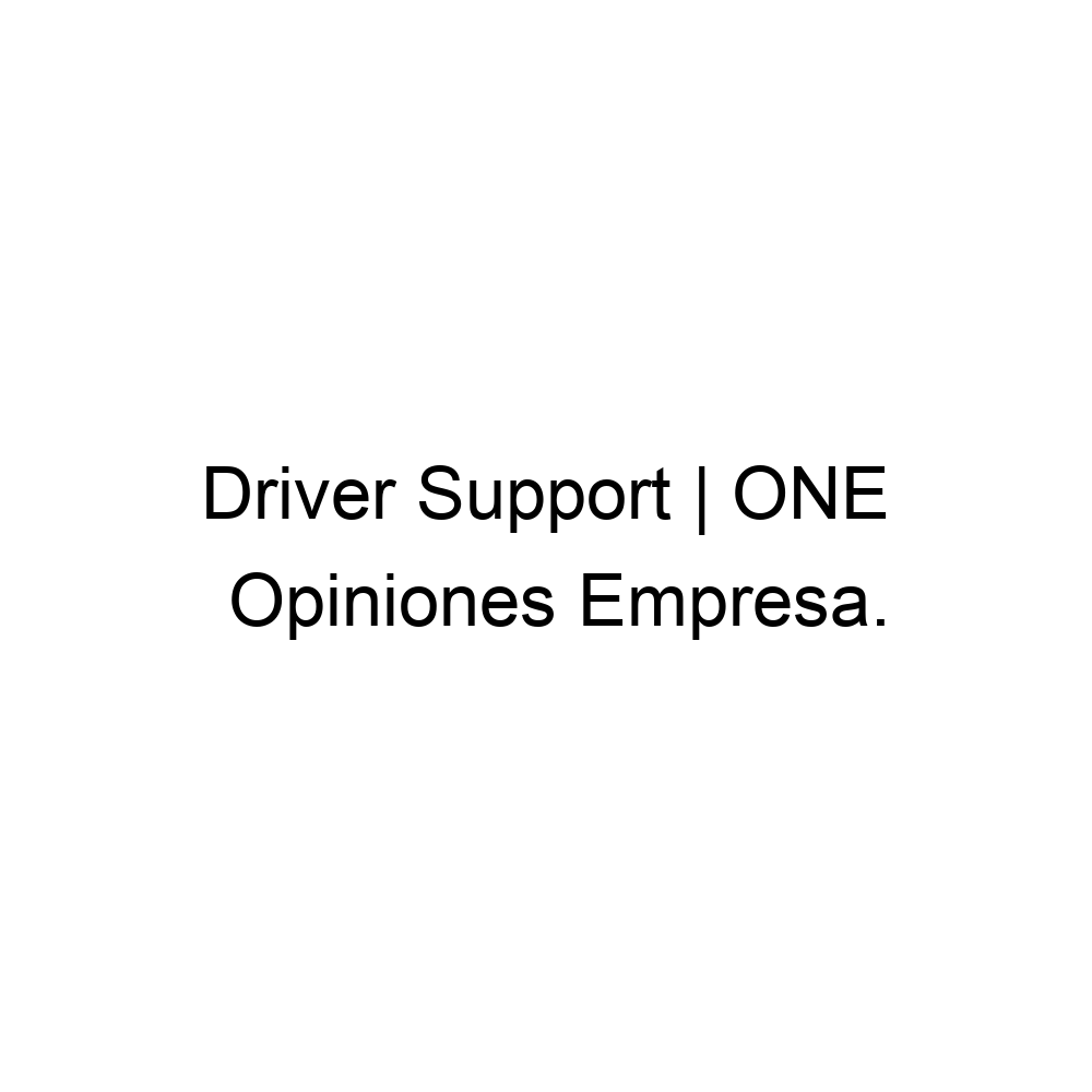 opiniones-driver-support-one-5123733518