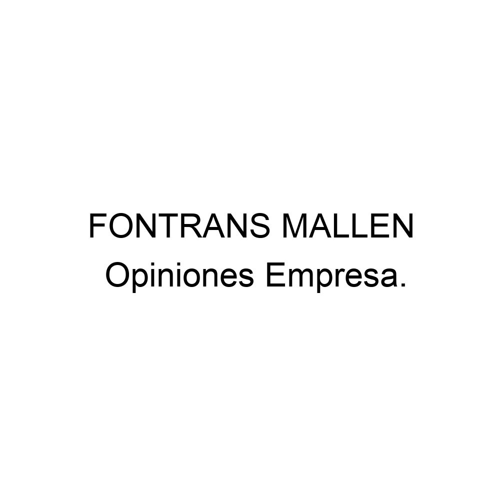 opiniones-fontrans-mallen-971265883