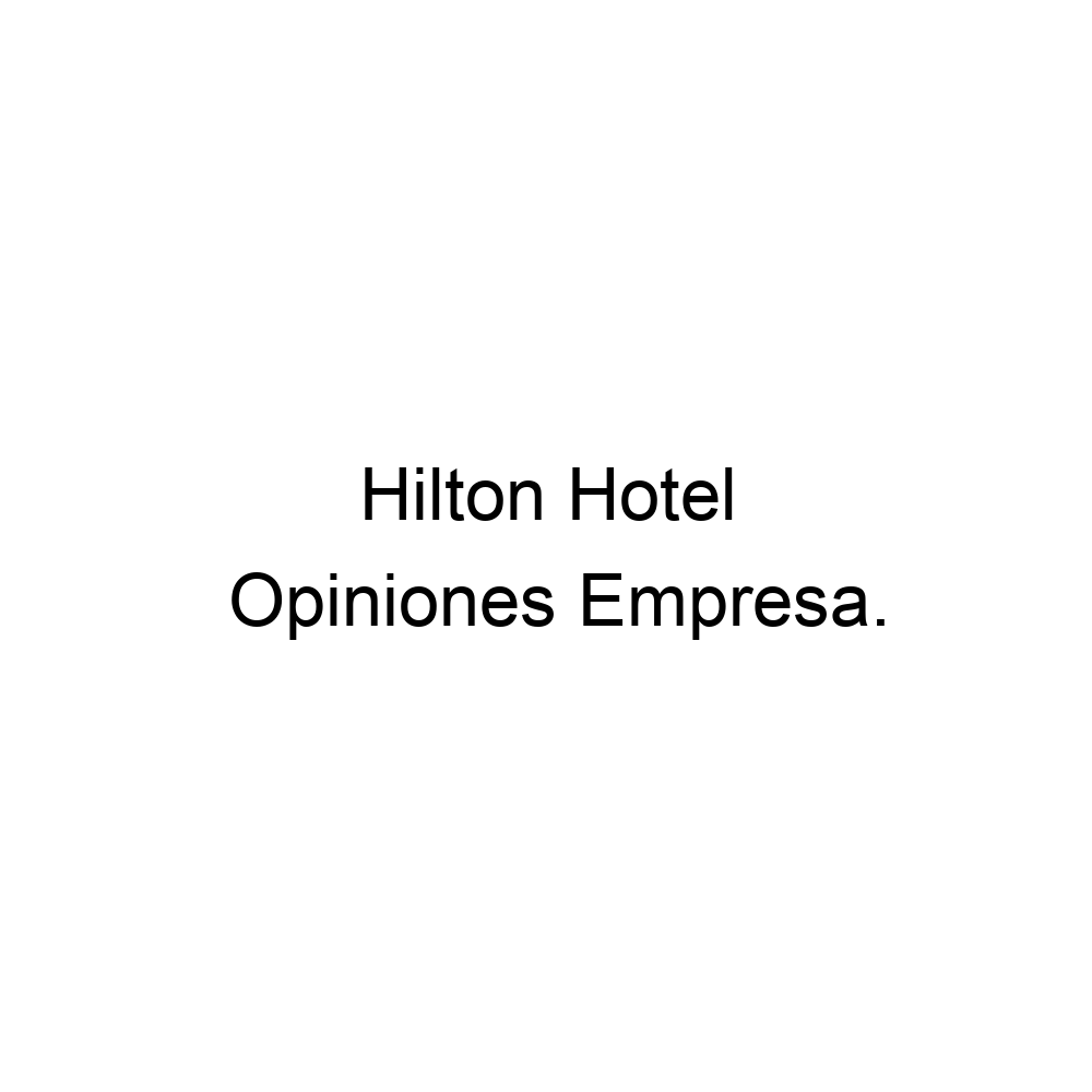 opiniones-hilton-hotel-689766574