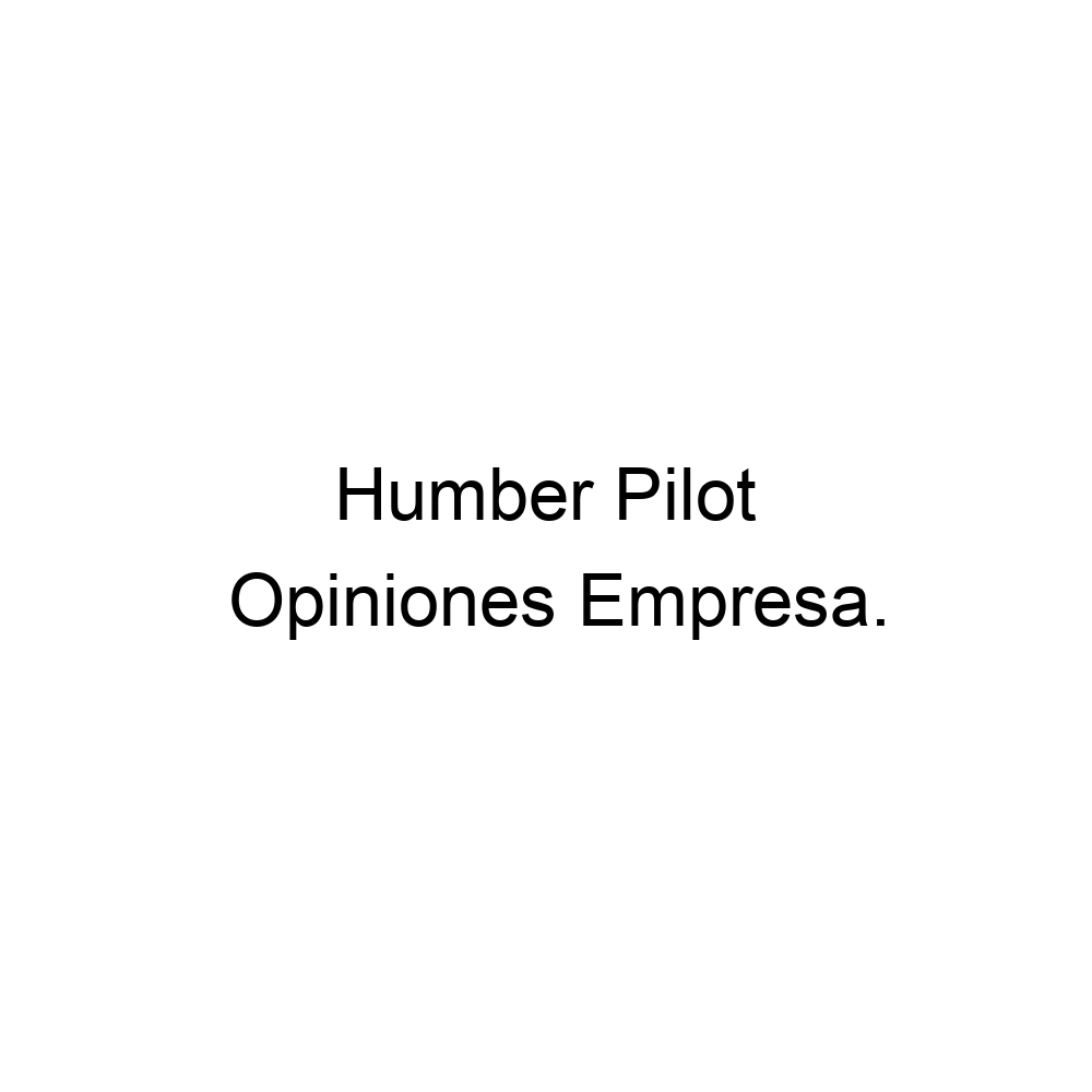 Opiniones Humber Pilot, Benidorm 0