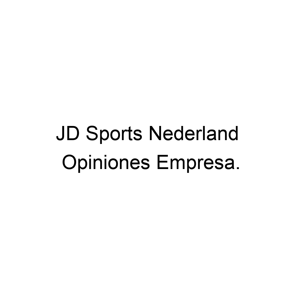 opiniones-jd-sports-nederland