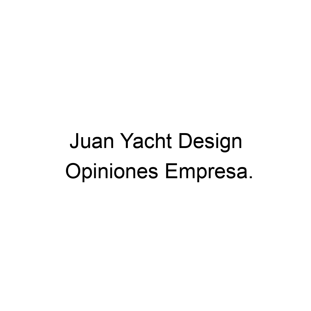 juan yacht design sl