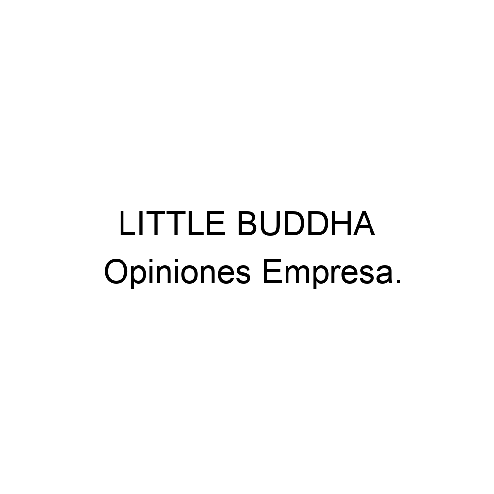 Opiniones LITTLE BUDDHA 0