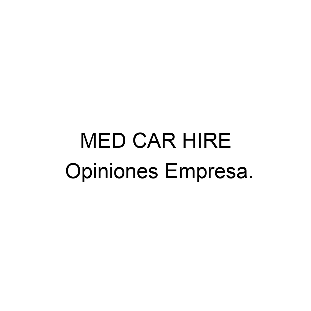 opiniones-med-car-hire-932764116