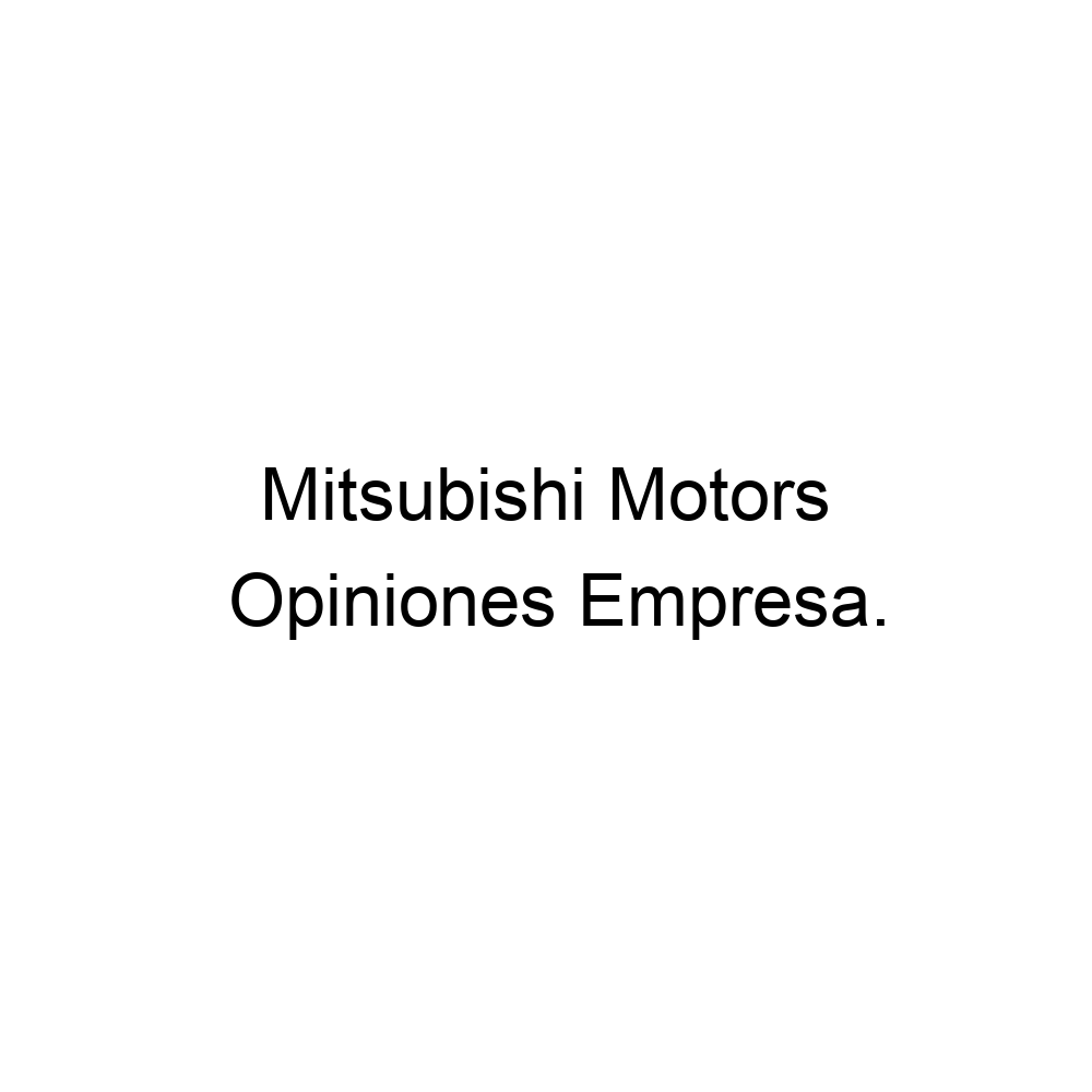 Mitsubishi motors es x64217