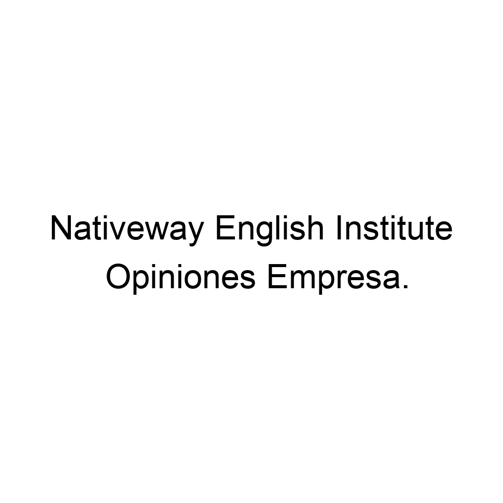 opiniones-nativeway-english-institute-094398985