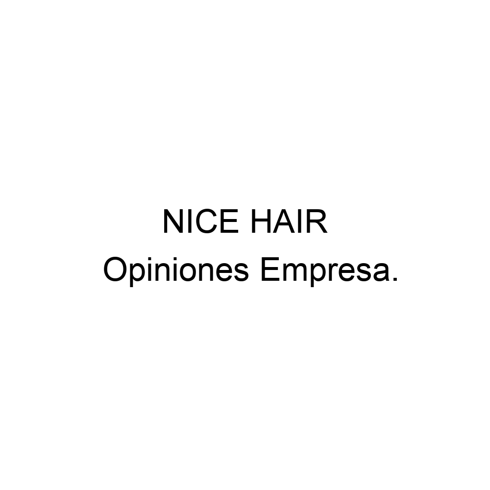 opiniones-nice-hair-952222936