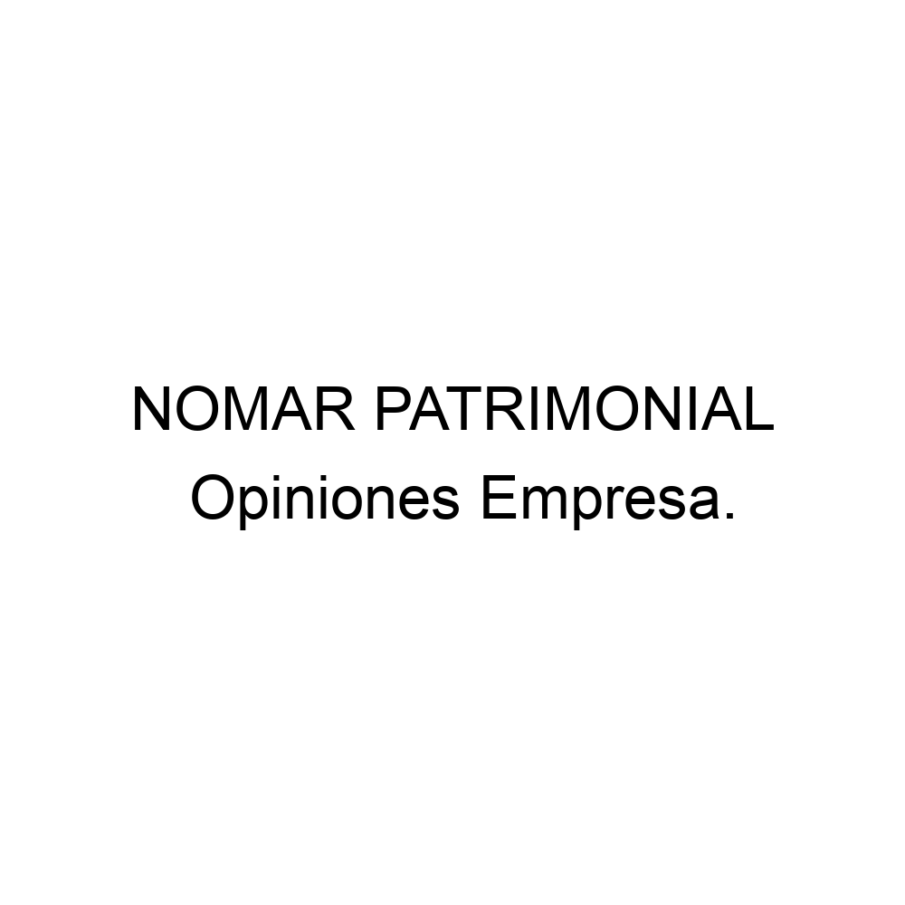 opiniones-nomar-patrimonial-963299146