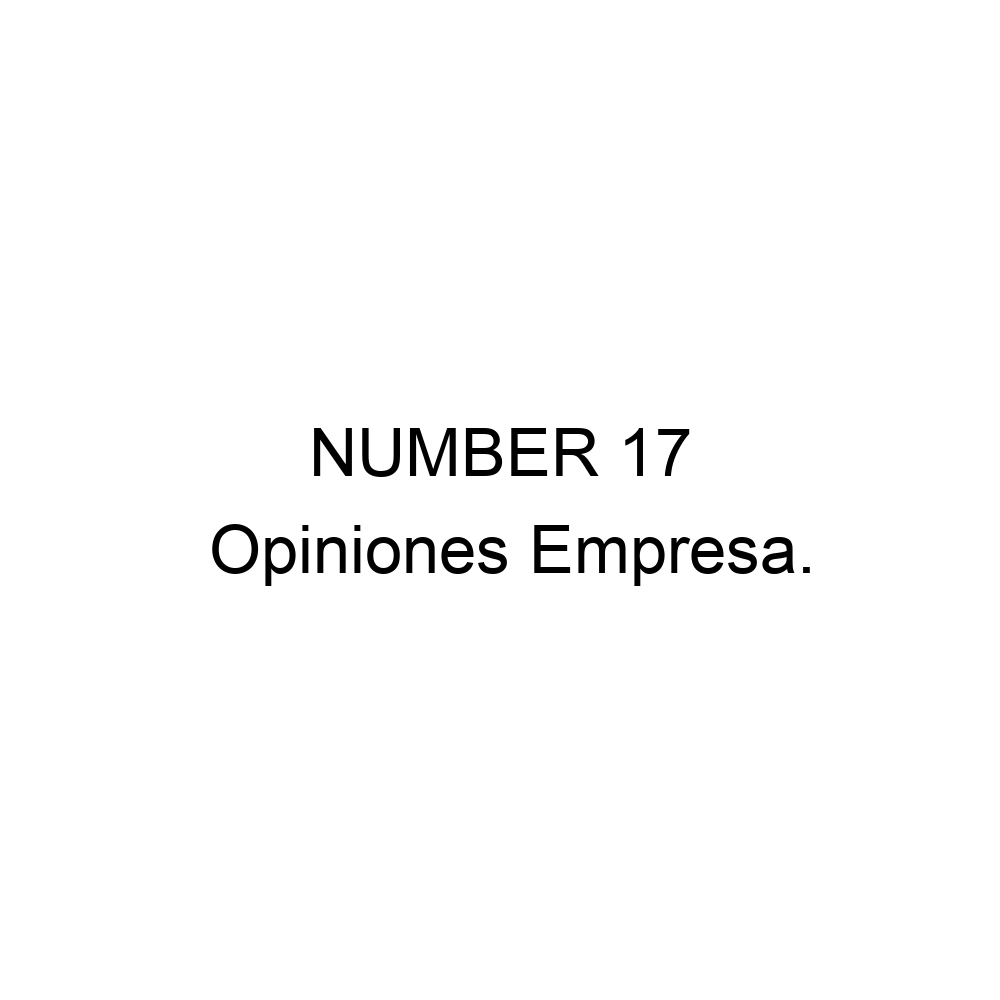 opiniones-number-17-914016655