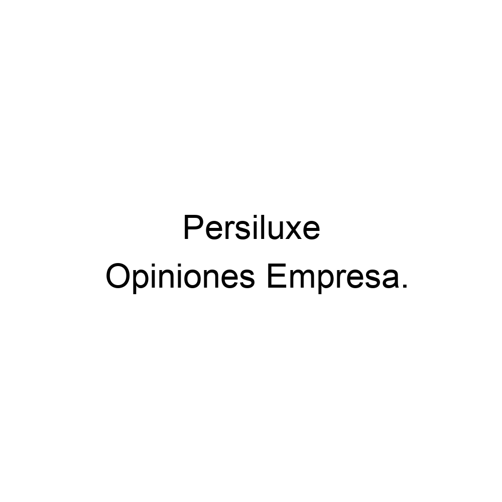 Carpintería PVC - Persiluxe