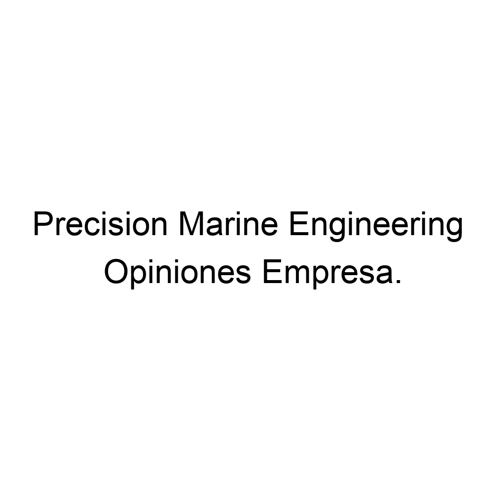 opiniones-precision-marine-engineering-922291102