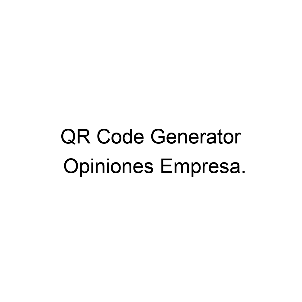 opiniones-qr-code-generator