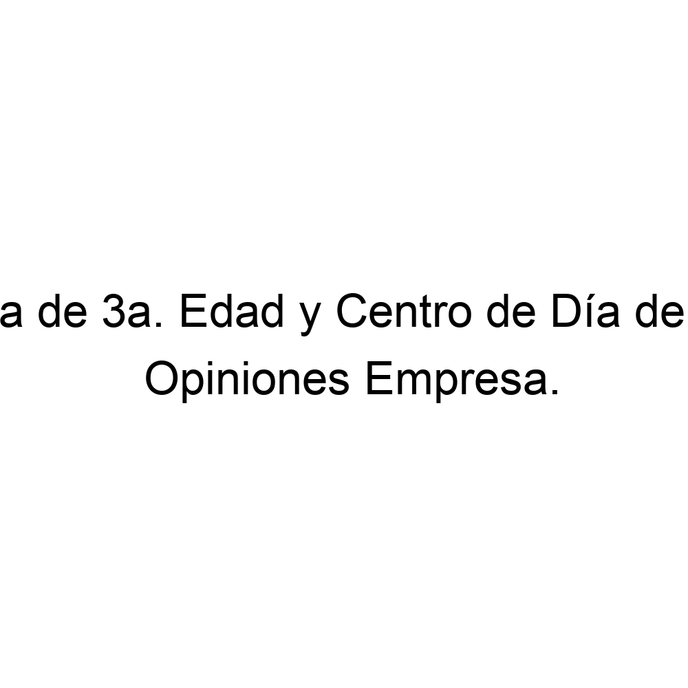 Opiniones Residencia de 3a. Edad y Centro de Día de Benidorm, Benidorm ...