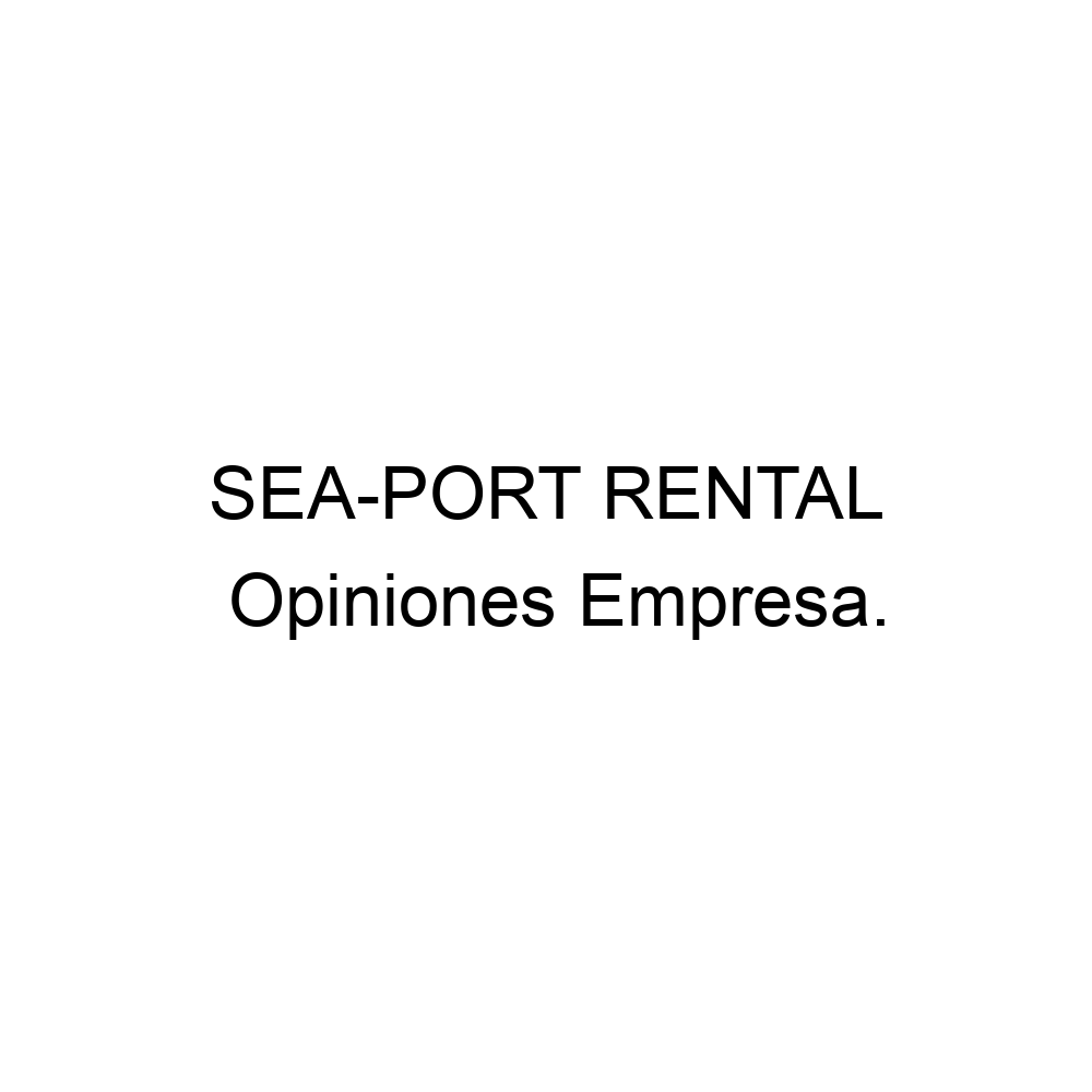 opiniones-sea-port-rental-968313390