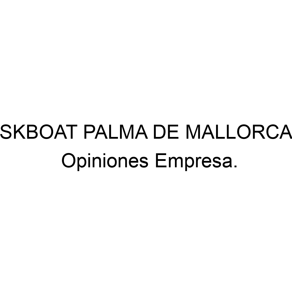 opiniones-skboat-palma-de-mallorca-937103783