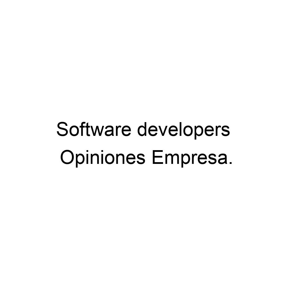 opiniones-software-developers-917556704