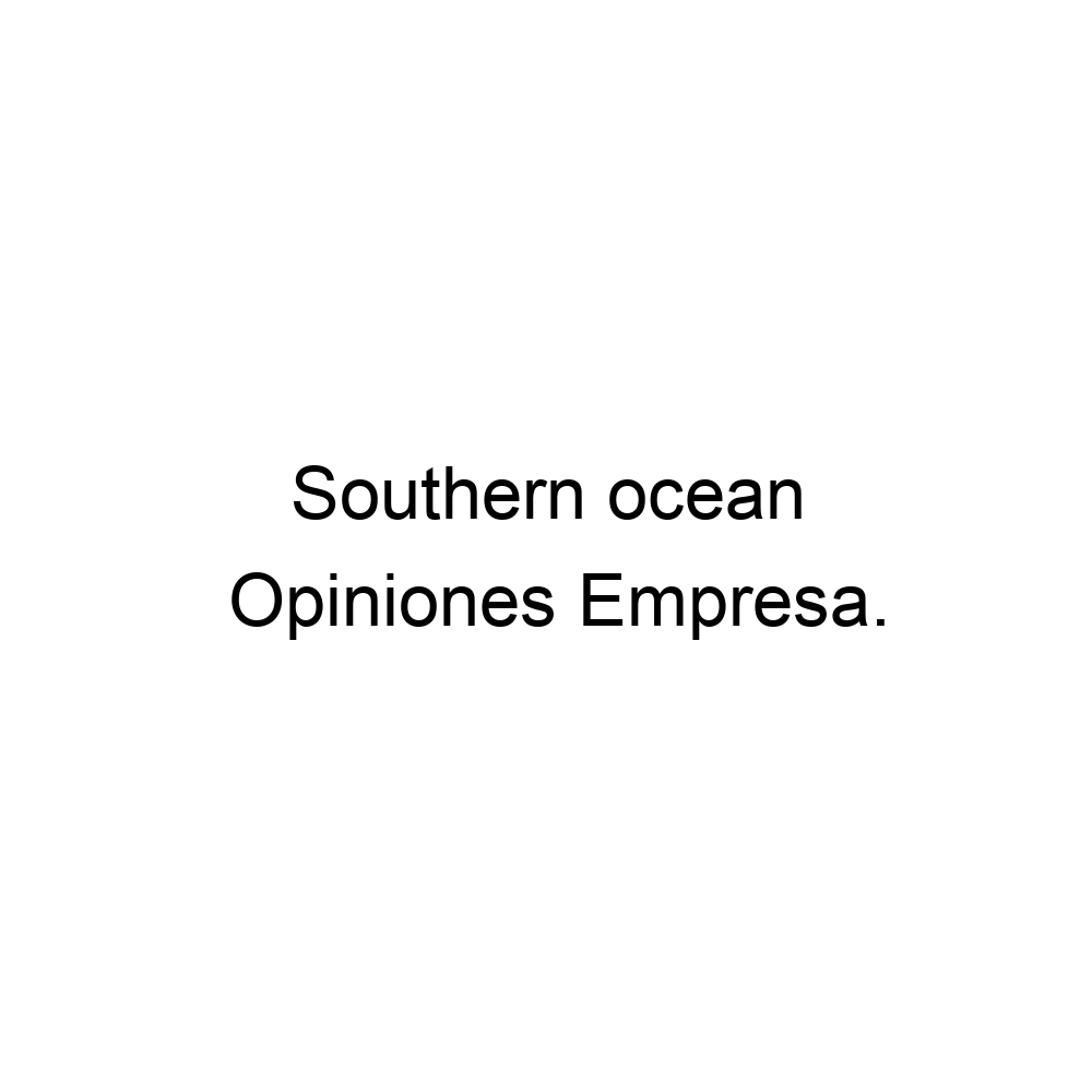 opiniones-southern-ocean-986354150