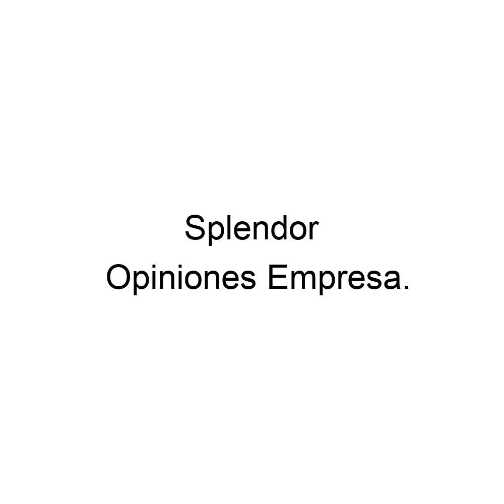 opiniones-splendor-967216917