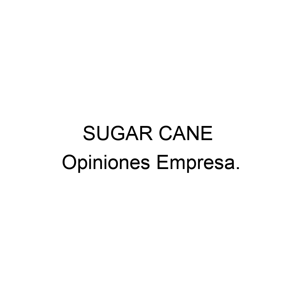 opiniones-sugar-cane-913818470