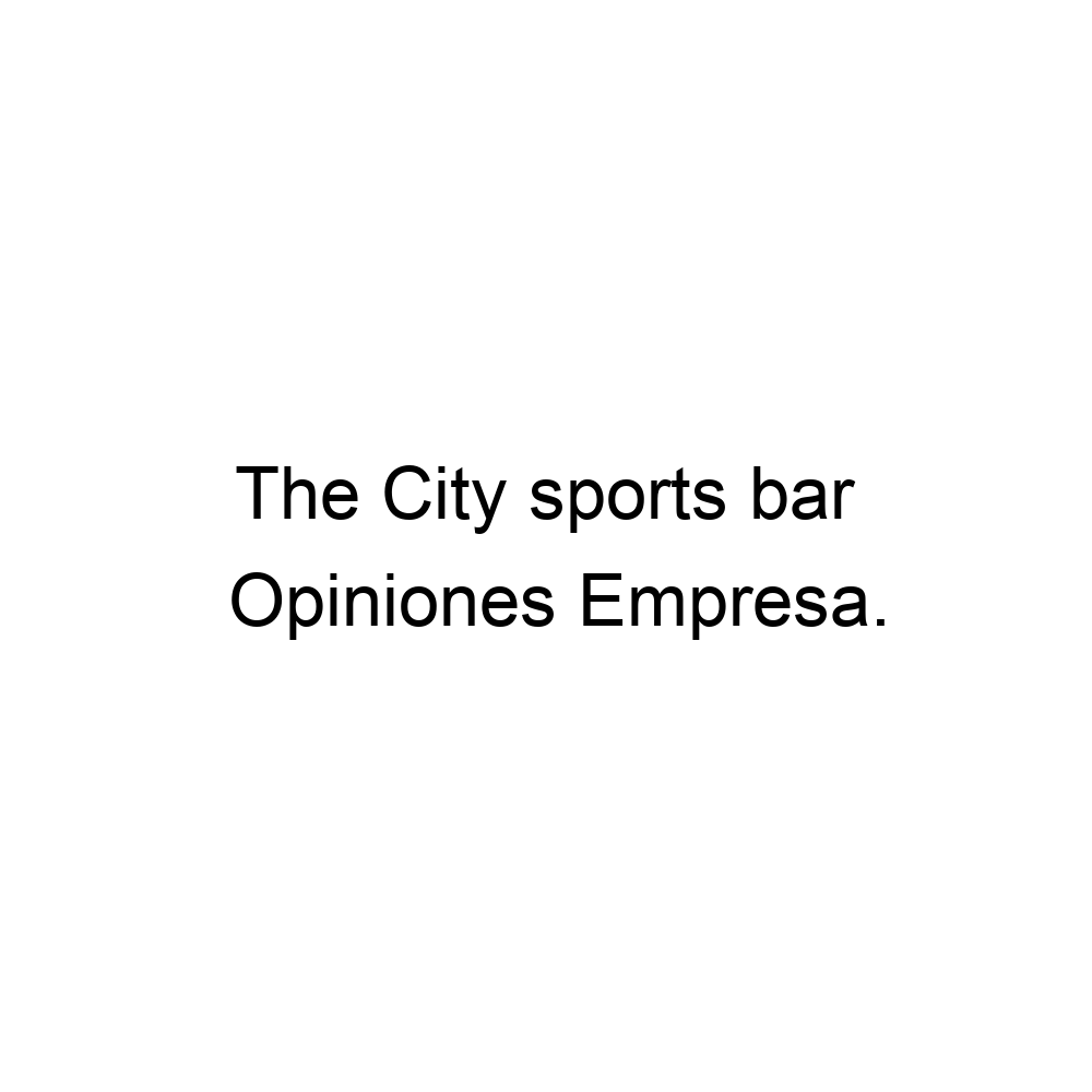 opiniones-the-city-sports-bar-benidorm-630764699