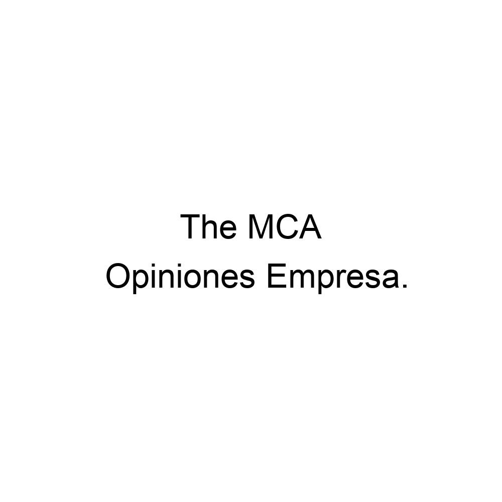 Opiniones The MCA