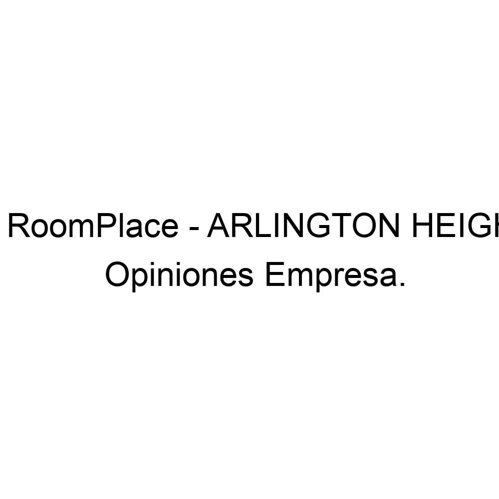 Opiniones The RoomPlace ARLINGTON HEIGHTS , 6307838000