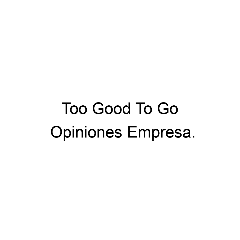 opiniones-too-good-to-go