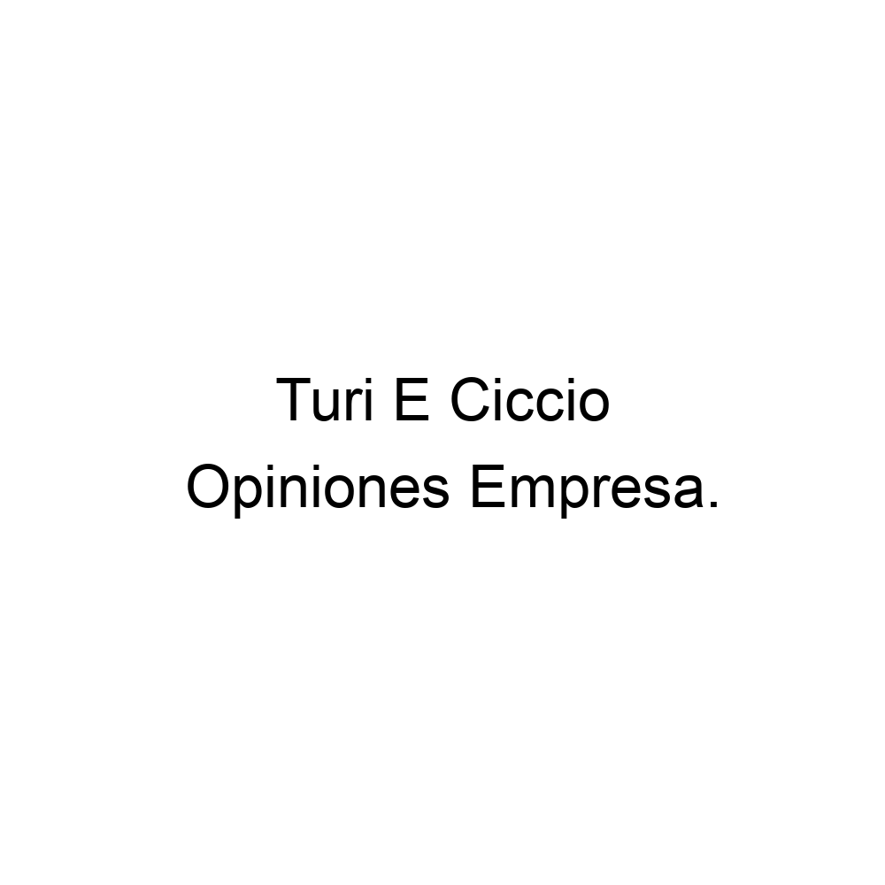 opiniones-turi-e-ciccio-965406448